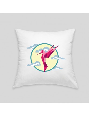 Coussin colibri