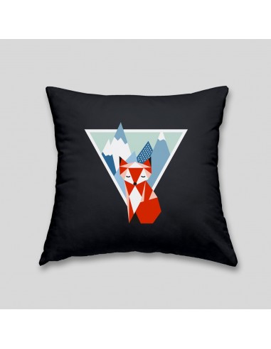 Coussin renard